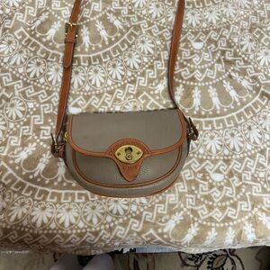 Rare (Early) Dooney&Bourke R71 Calvary
Trooper Weathered Leather